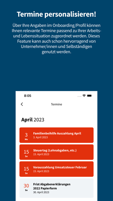 Emulate iPhone app FinanzOnline [+] using MyAndroid